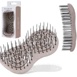 Szczotka Do Rozczesywania Wlosów Ekologiczna Kompaktowa
