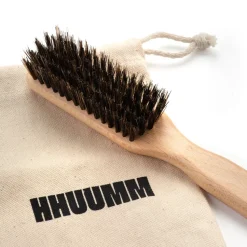 Szczotka do włosów (dzik, miękka, prostokąt)