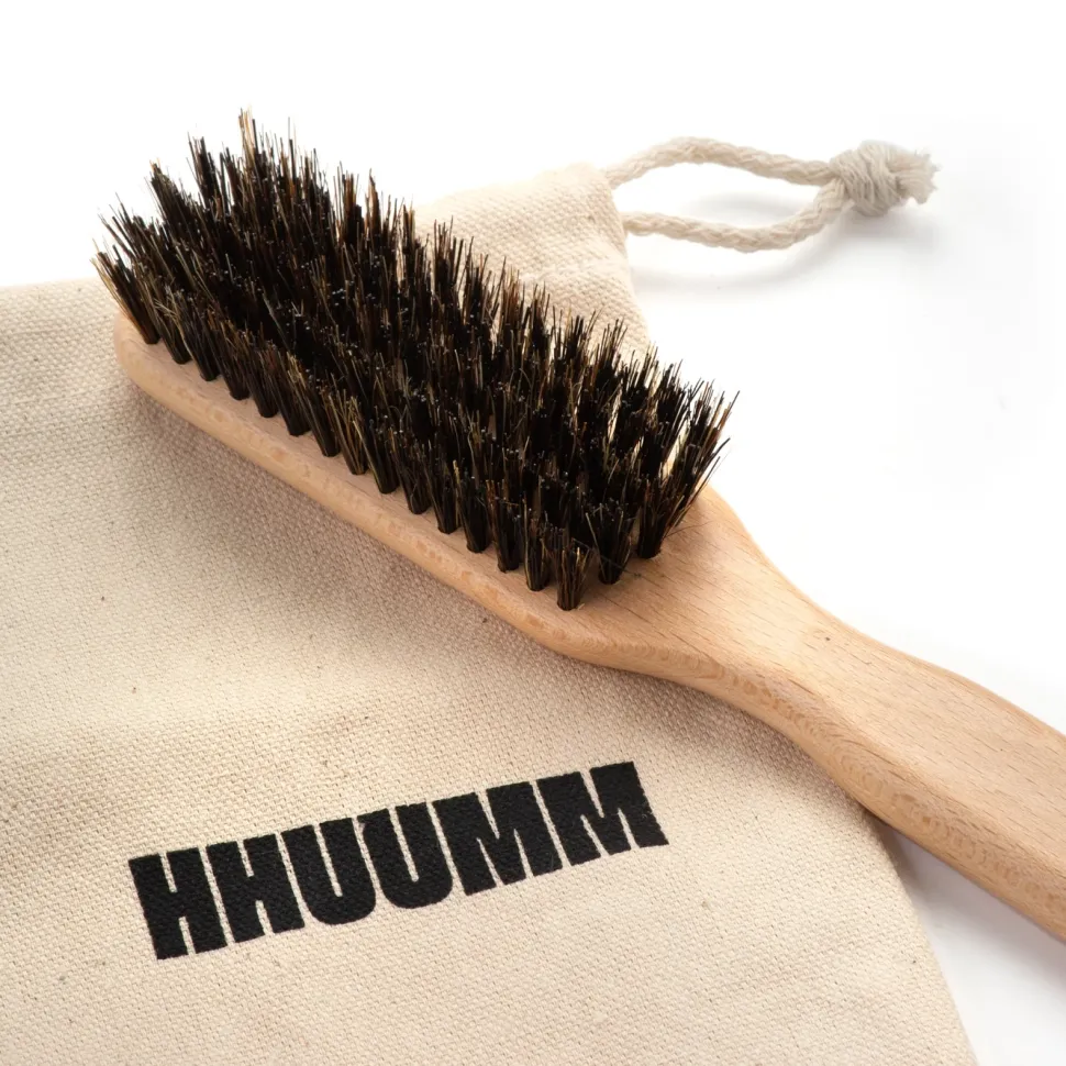 Szczotka do włosów (dzik, miękka, prostokąt)