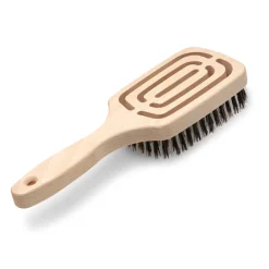 Szczotka do włosów (dzik, twarda, naturalne drewno)