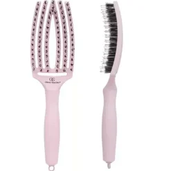 Szczotka do włosów Finger Brush Pastel Pink Medium