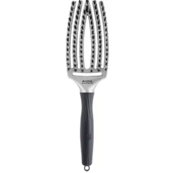 Szczotka do Włosów Finger Brush Combo Medium Trinity Silver