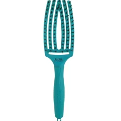 Szczotka do Włosów Finger Brush On The Road Blue Lagoon