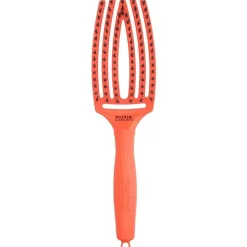 Szczotka do Włosów Finger Brush On The Road Again Orange Dream