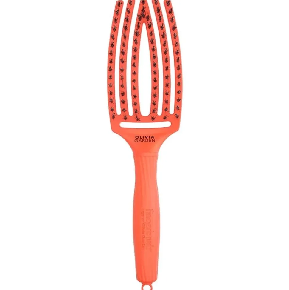 Szczotka do Włosów Finger Brush On The Road Again Orange Dream