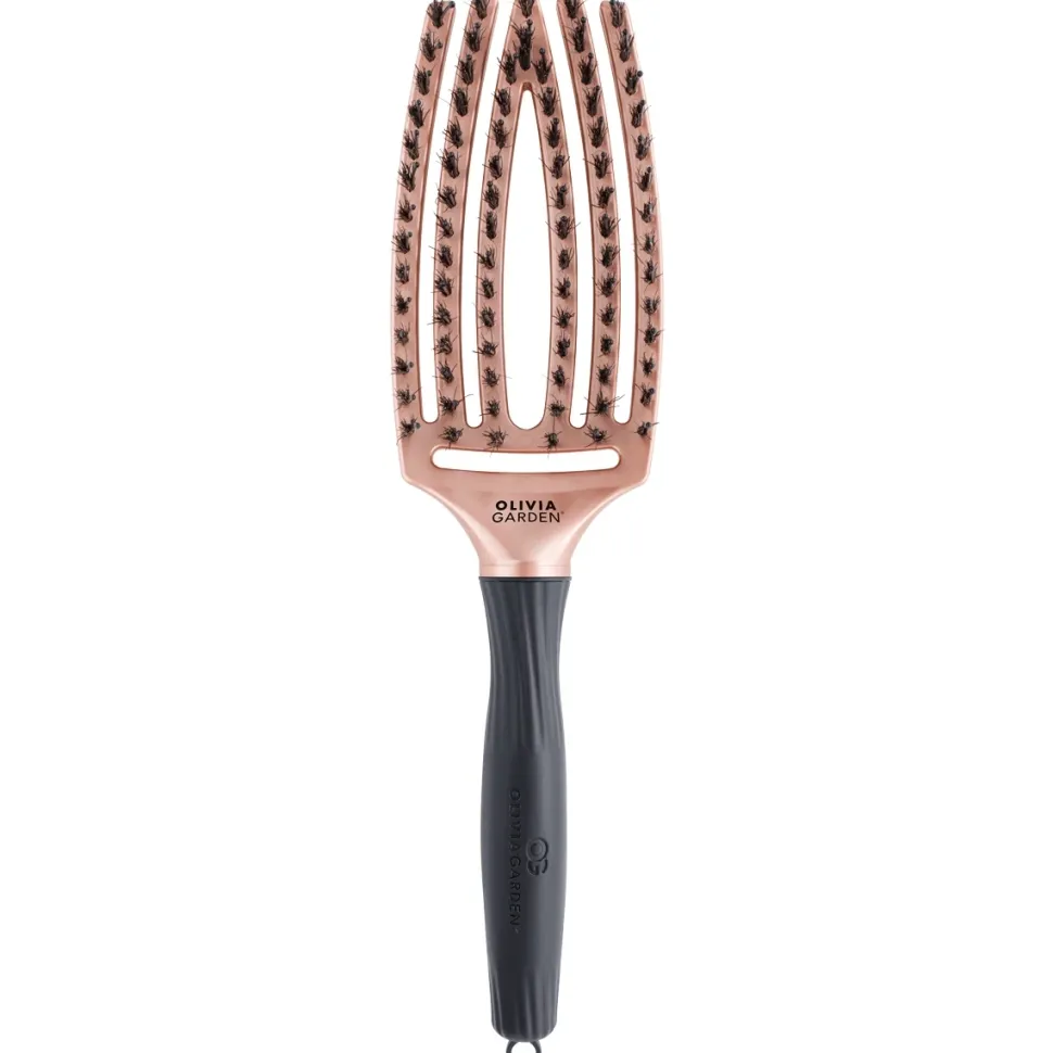 Szczotka do Włosów Finger Brush Combo Medium Trinity Bronze