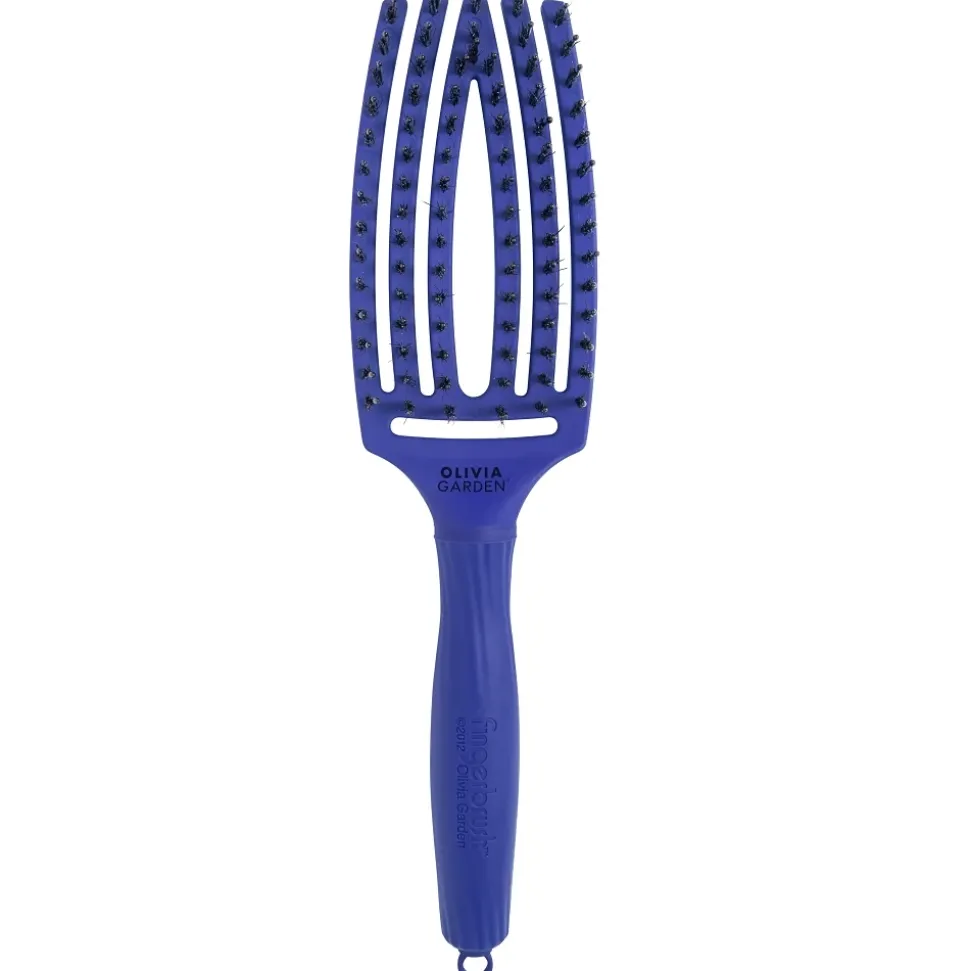 Szczotka do Włosów Finger Brush On The Road Blue Jeans