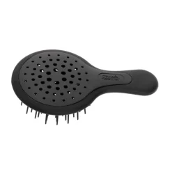 Szczotka do włosów MINI SUPERBRUSH czarna