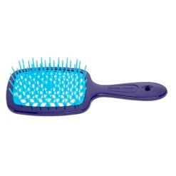 Szczotka do włosów SUPERBRUSH Normal granatowo-niebieska