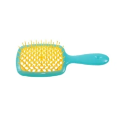 Szczotka do włosów SUPERBRUSH Normal turkusowo-żółta