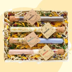 Szoty do kąpieli x4 Zestaw kosmetyków do kąpieli