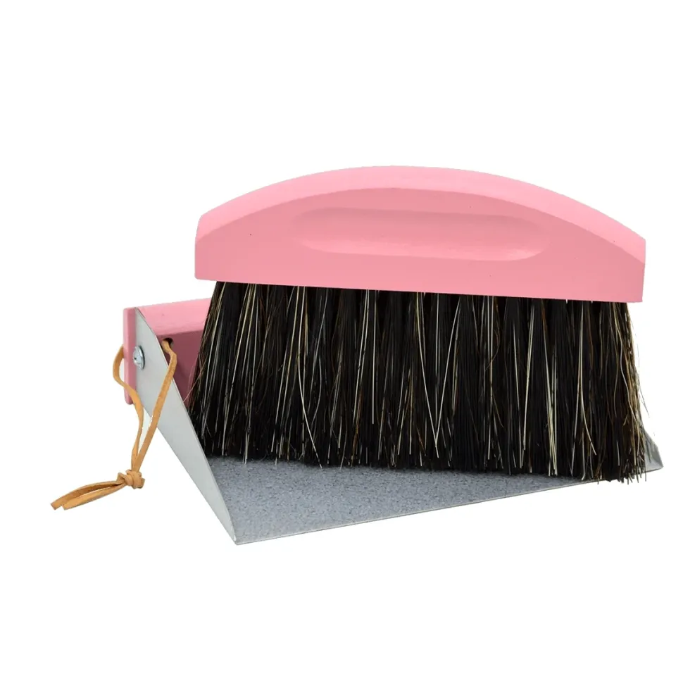 Szufelka i zmiotka stołowa róż