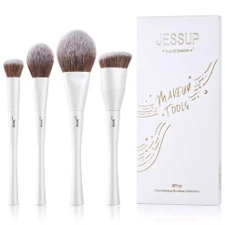 T344 Zestaw 4 pędzli do makijażu Makeup Brushes Collection