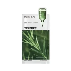 Teatree Essenti Mask Calming Moisture Kojąco-Nawilżajca Maska w Płachcie z Olejkiem z Drzewa Herbacianego 24 ml