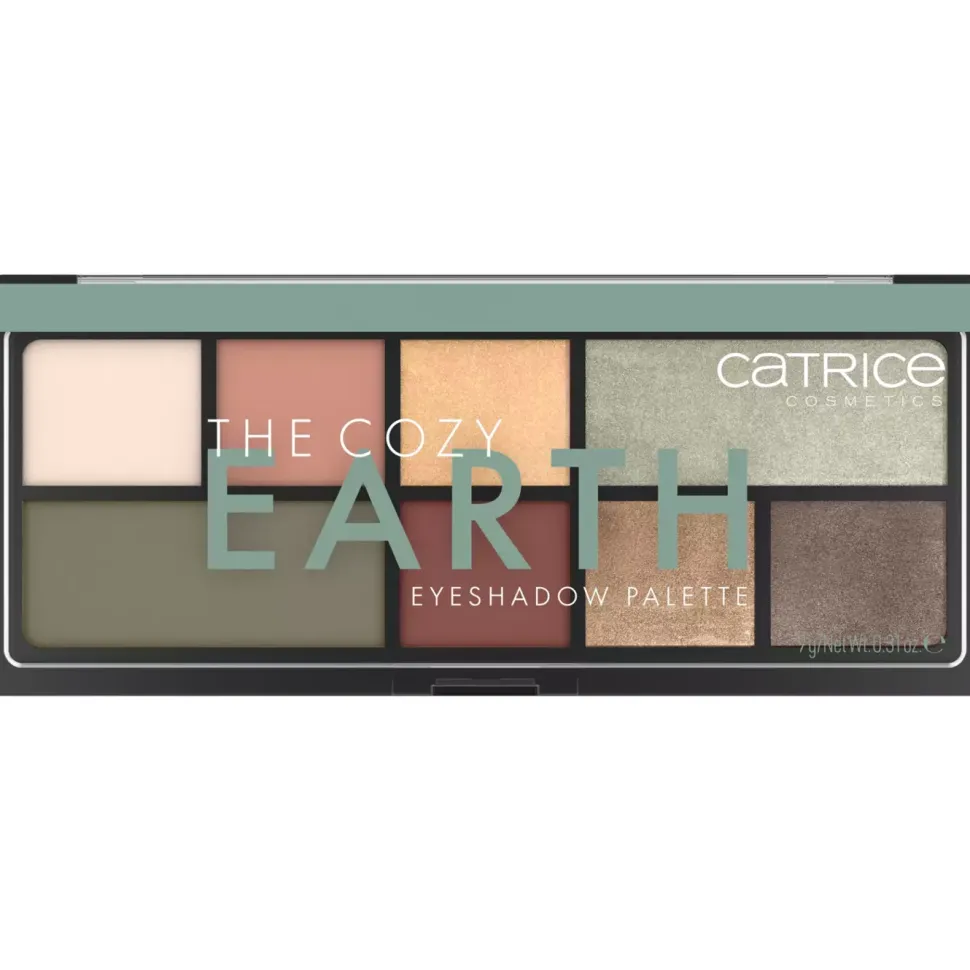 The Cozy Earth Eyeshadow Palette