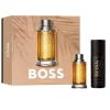 The Scent For Man zestaw woda toaletowa spray 50ml + dezodorant w sprayu 150ml