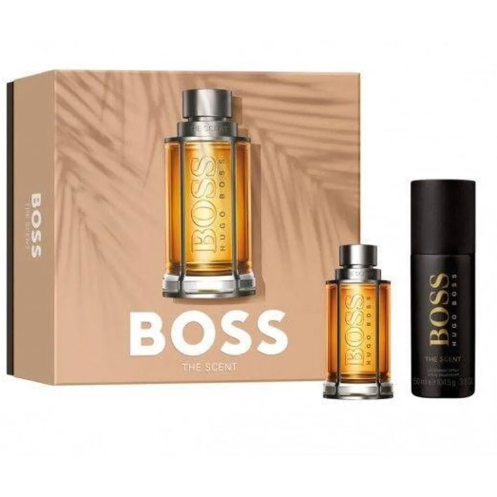 The Scent For Man zestaw woda toaletowa spray 50ml + dezodorant w sprayu 150ml