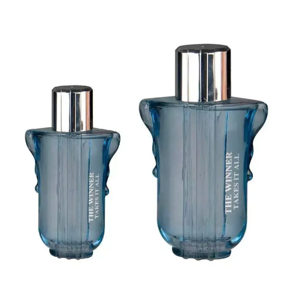 The Winner Takes It All For Men zestaw woda toaletowa spray 100ml + woda toaletowa spray 20ml