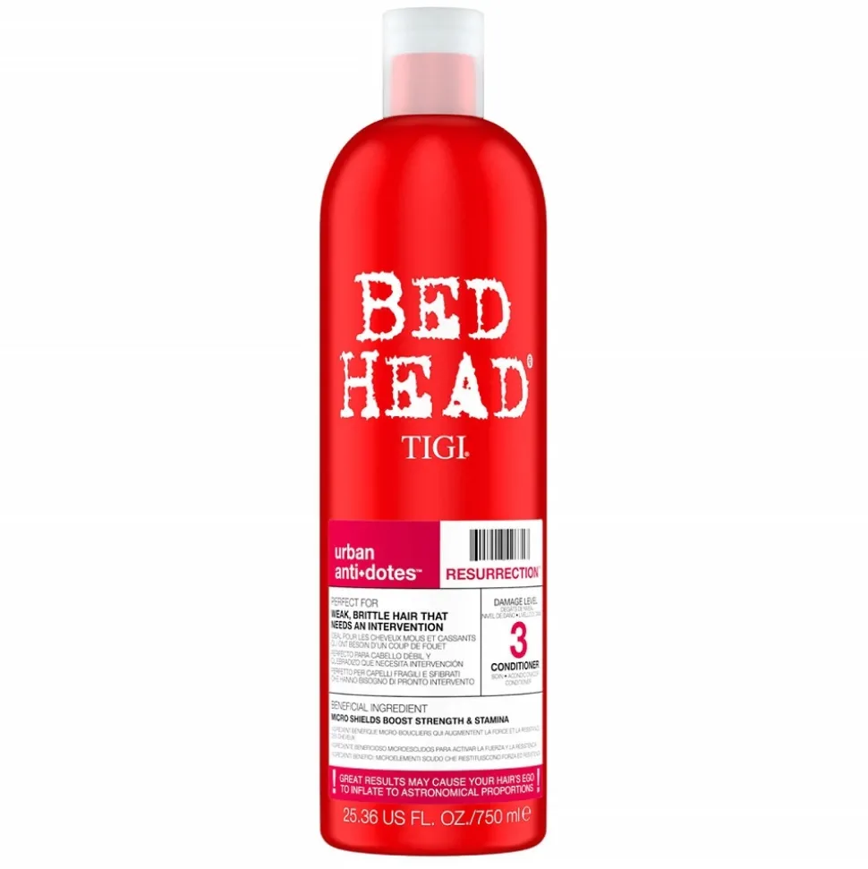 Tigi Bed Head Urban Antidotes Resurrection Conditioner odżywka bardzo mocno odbudowująca włosy 750ml