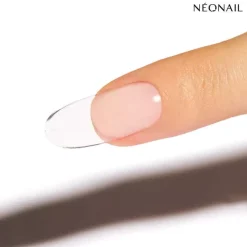 Tipsy elastyczne do przedłużania paznokci Invisible Flexi Tips 01 Clear Oval 300 szt.