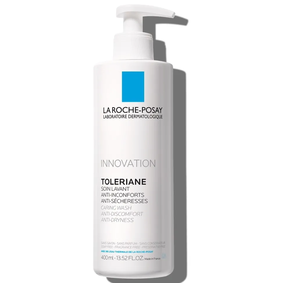 Toleriane łagodna emulsja oczyszczająca 400ml