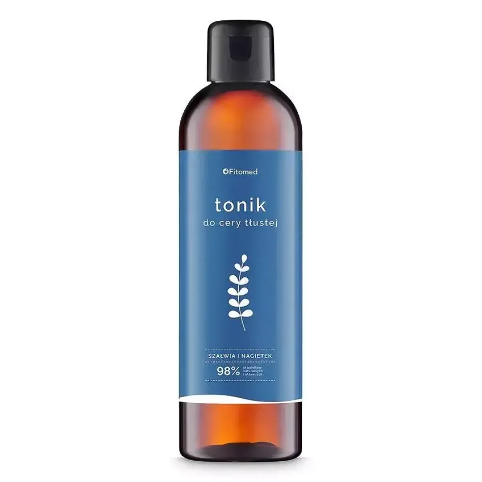 Tonik do cery tłustej Szałwia i Nagietek 200g