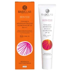 Tonująca mineralna emulsja ochronna SPF 50  40ml