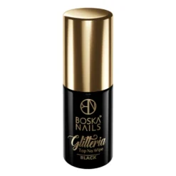 Top Glitteria Black No Wipe 6 ml
