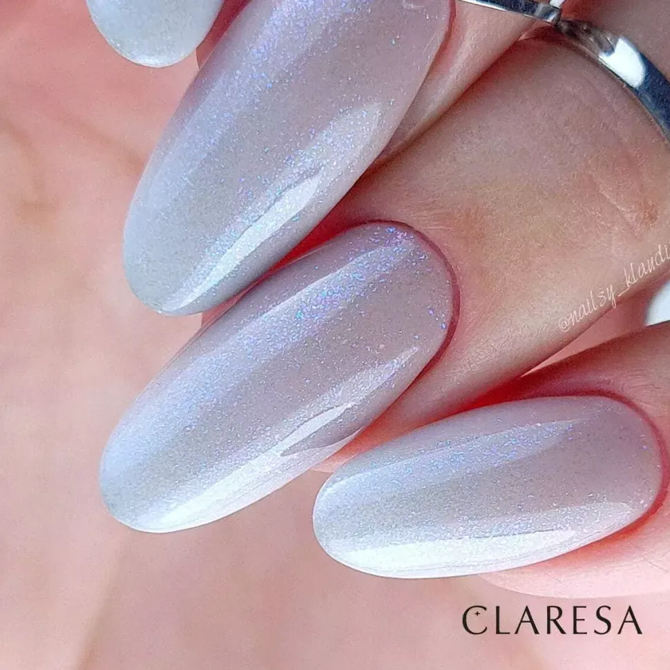 TOP NO WIPE GLITTER BLUE Top hybrydowy UV/LED 5g