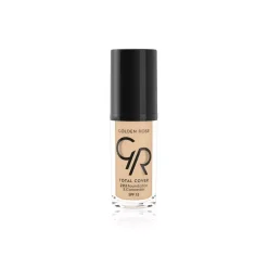 Total Cover 2 in 1 Foundation & Concealer - Kryjący podkład i korektor 2 w 1 - 01