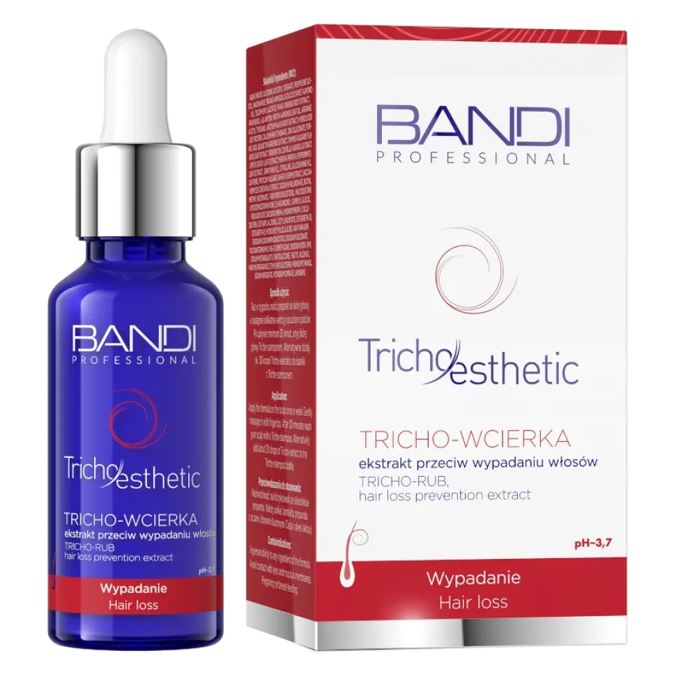 Tricho-ekstrakt przeciw wypadaniu włosów 30ml