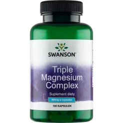 Triple Magnesium Complex 400 mg 100 kapsułek
