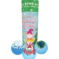 Tuba upominkowa z kulami do kąpieli Merry Gonkmas