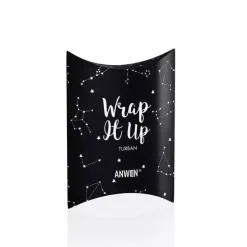 Turban Wrap It Up- czarny