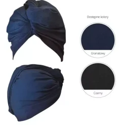 Turban Wrap It Up- czarny