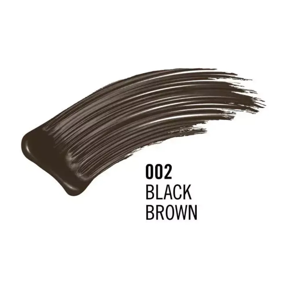 Tusz do rzęs Wonder'Volume Thrill Seeker 002 Black brown