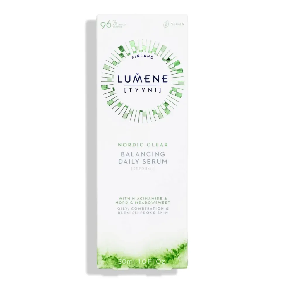 TYYNI Normalizujące serum do twarzy Nordic Clear 30 ml