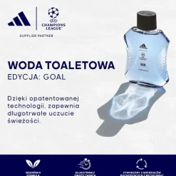 Uefa Champions League Goal woda toaletowa spray 50ml