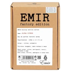 Ultra Citrus Factory Edition woda perfumowana spray 100ml