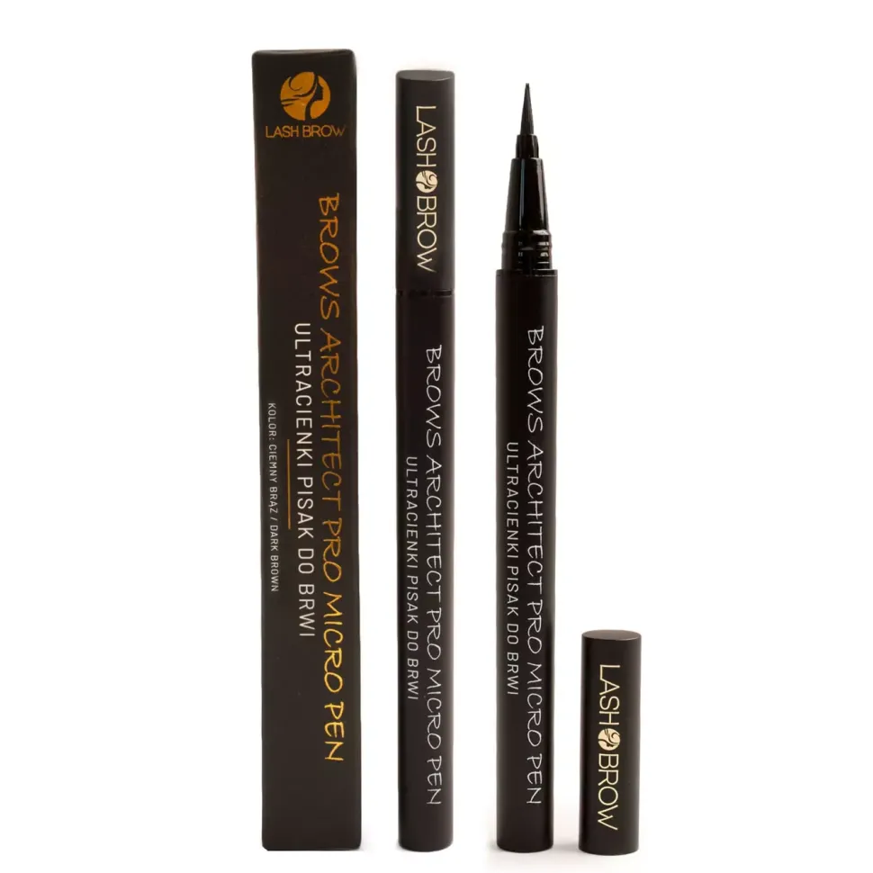 Ultracienki pisak do brwi Brows Architect Pro Micro Pen 03 Dark Brown