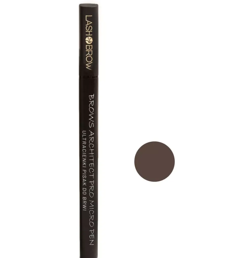 Ultracienki pisak do brwi Brows Architect Pro Micro Pen 02 Medium Brown