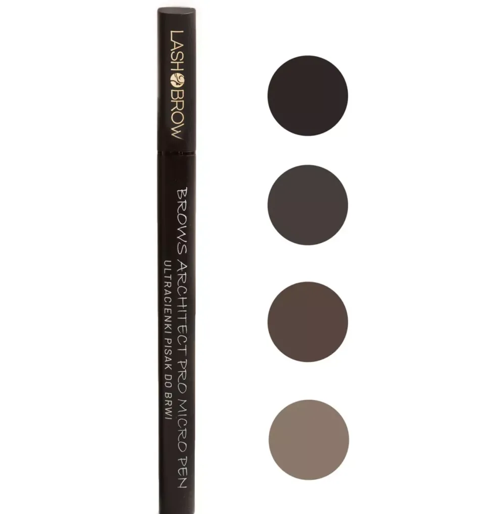 Ultracienki pisak do brwi Brows Architect Pro Micro Pen 02 Medium Brown