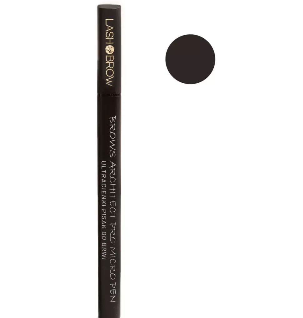 Ultracienki pisak do brwi Brows Architect Pro Micro Pen 04 Black