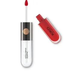 Unlimited Double Touch dwuetapowa płynna pomadka do ust 107 Cherry Red 6ml