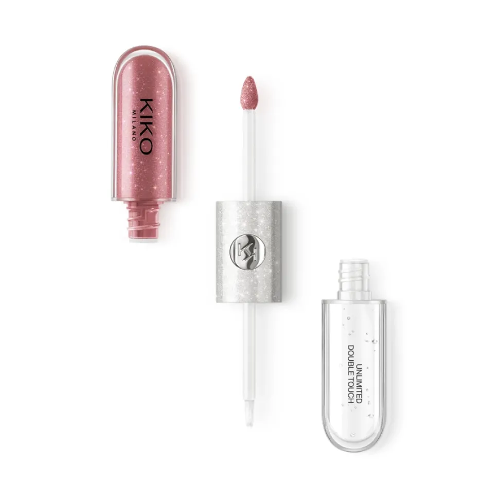 Unlimited Double Touch Limited Edition dwuetapowa płynna pomadka do ust 153 Move&Mauve 6ml