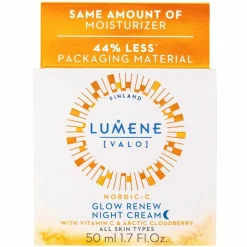 VALO Nordic-C Rozświetlający krem z witaminą C na noc 50ml