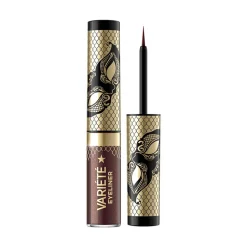 Variete Kolorowy eyeliner w kałamarzu 02 Shiny Brown 4ml