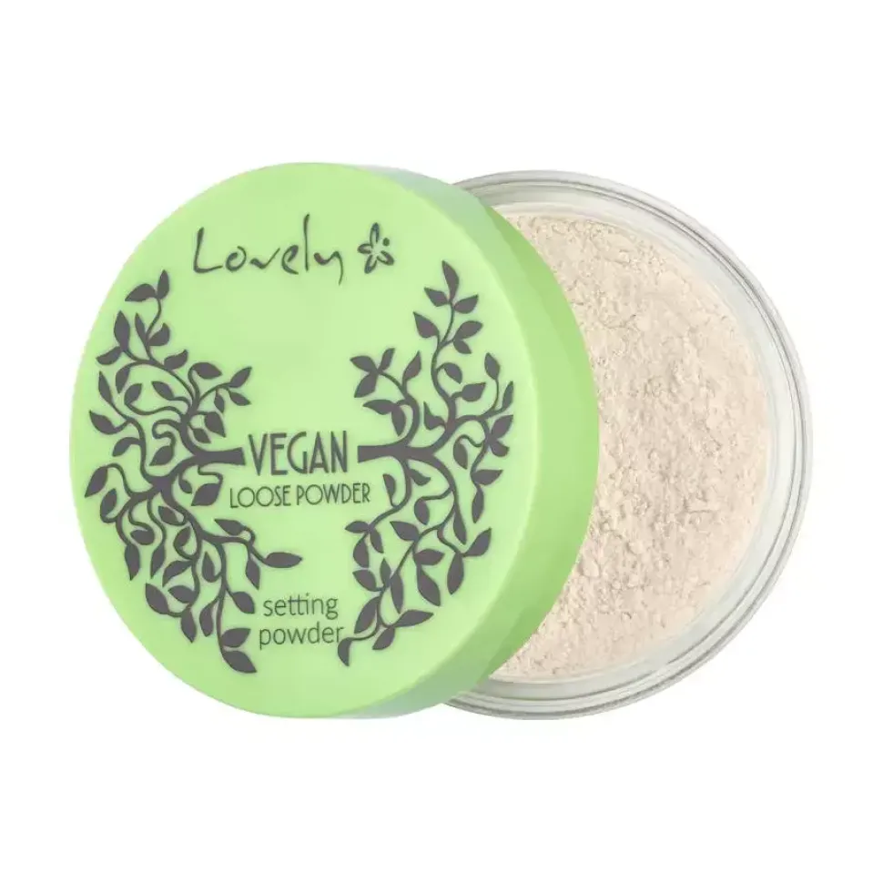 Vegan Setting Loose Powder Sypki puder transparentny