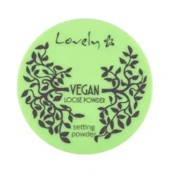 Vegan Setting Loose Powder Sypki puder transparentny