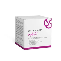 VegeBoost Rozświetlająca maska-krem do twarzy i pod oczy 50g